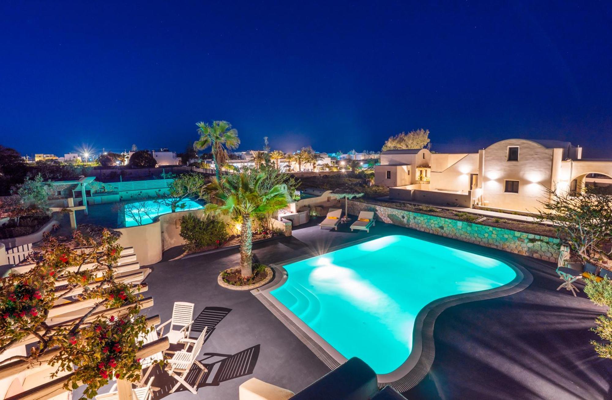 Theros Houses Santorini Kamári 外观 照片