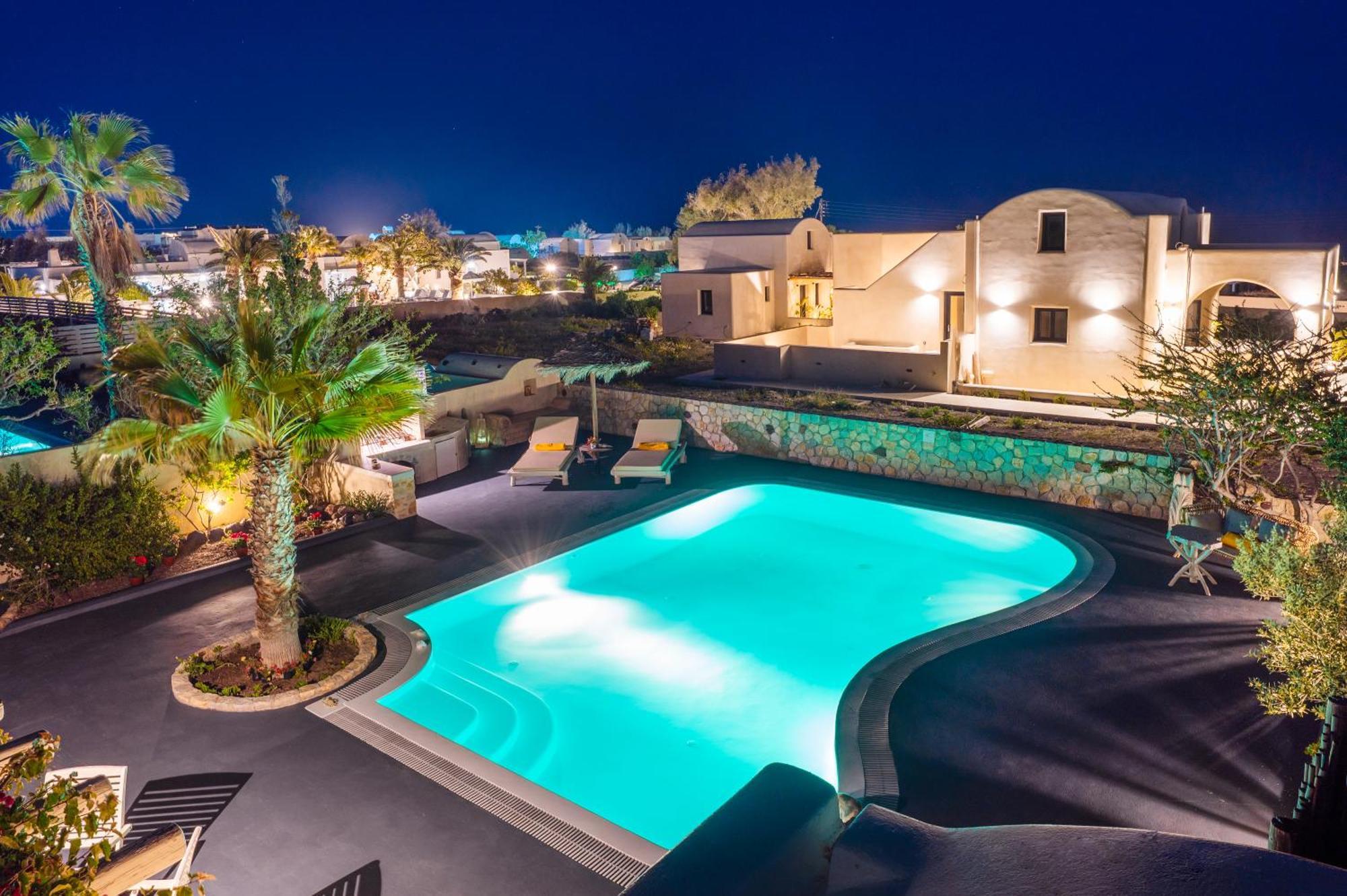 Theros Houses Santorini Kamári 外观 照片