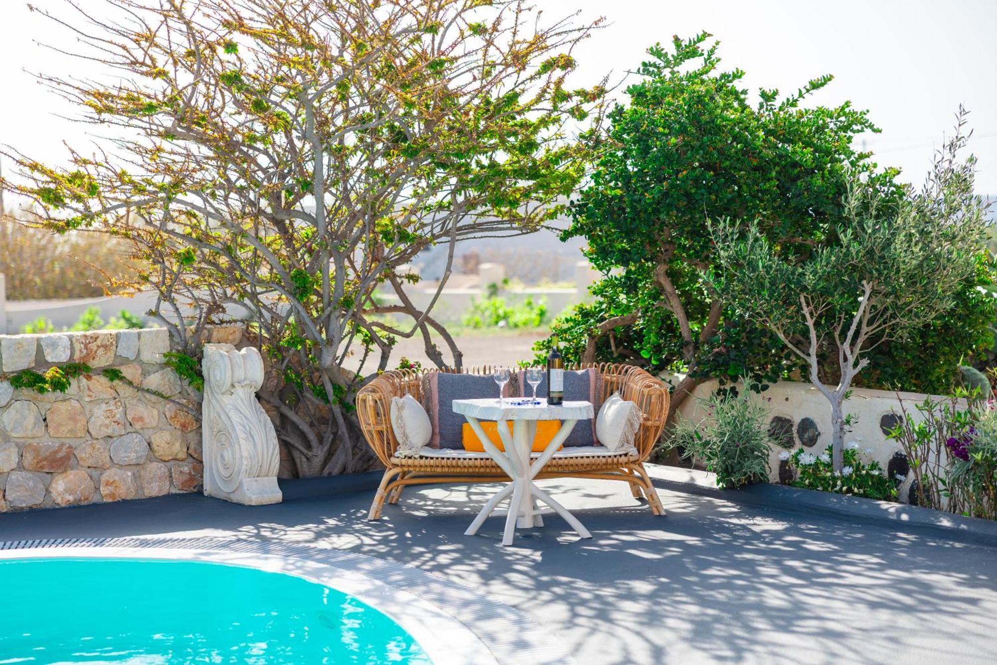 Theros Houses Santorini Kamári 外观 照片