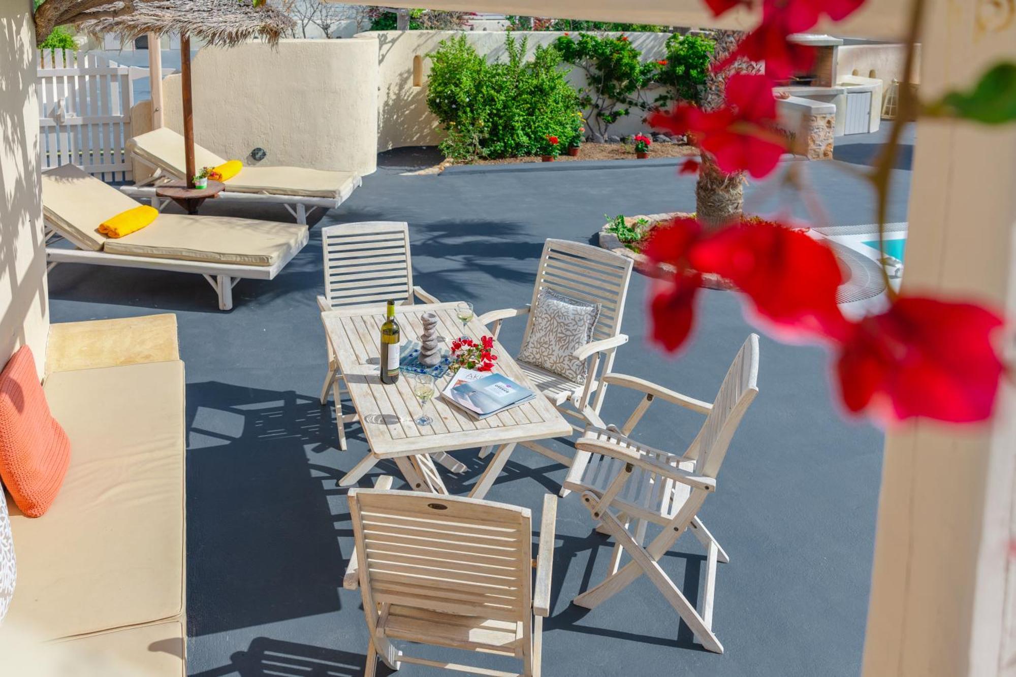 Theros Houses Santorini Kamári 外观 照片