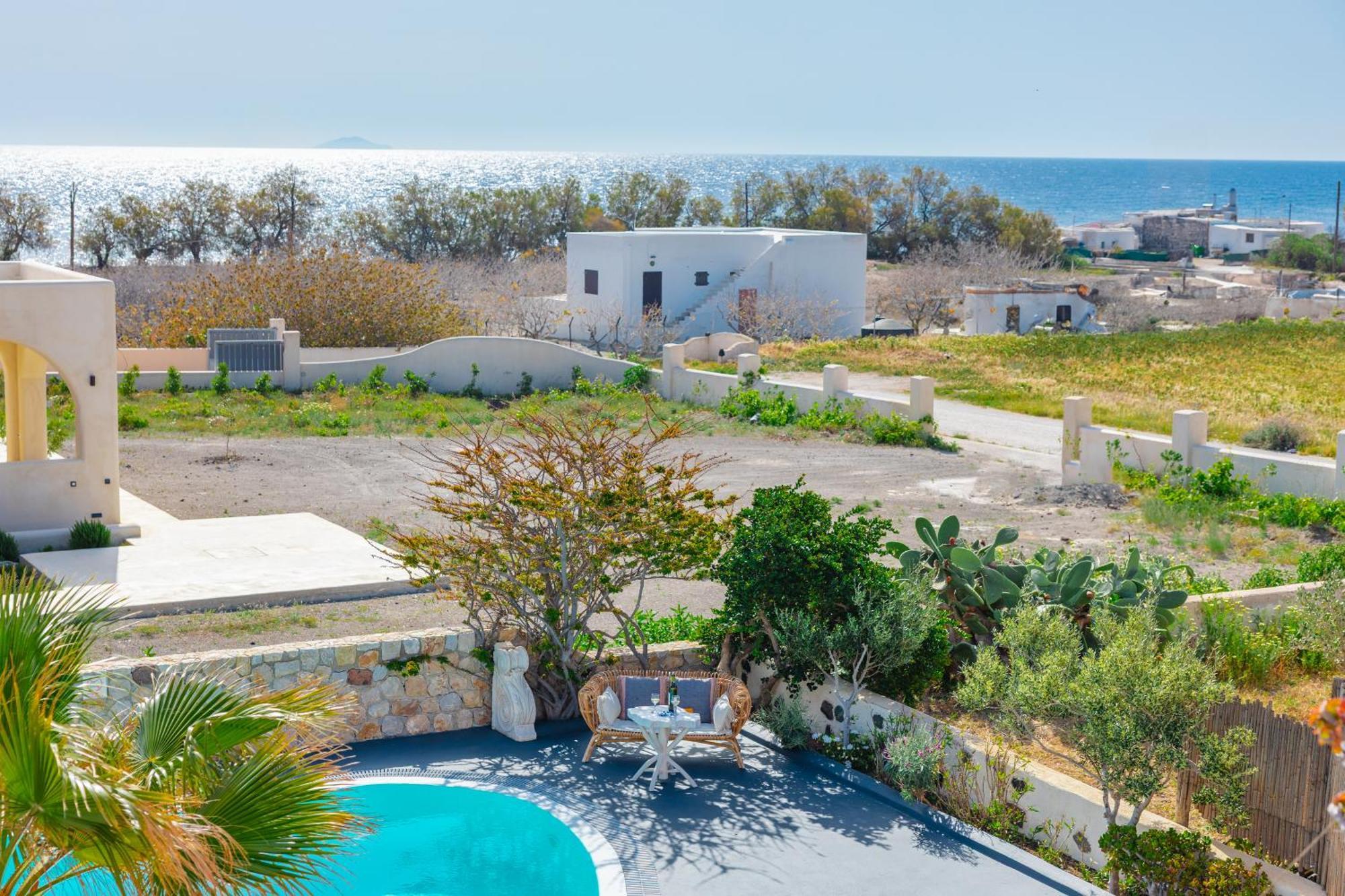 Theros Houses Santorini Kamári 外观 照片